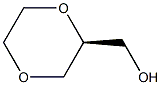 (2S)-1,4-二氧六环-2-甲醇, , 结构式