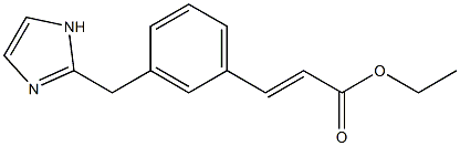 (E)-3-(imidazolyl-1-methyl)cinnamate ethyl ester