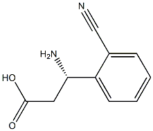 (S)-3-amino-3-(2-cyanophenyl)propionic acid|(S)-3-氨基-3-(2-氰基苯基)丙酸