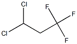 1,1,1-三氟3,3-二氯丙烷, , 结构式