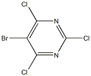 2,4,6-三氯-5-溴嘧啶