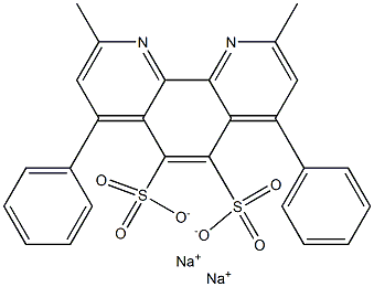 Disodium 2,9-dimethyl-4,7-diphenyl-1,10-phenanthrolinedisulfonate