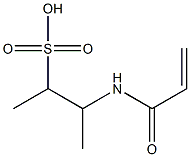 2-丙烯酰胺基- 甲基丙磺酸,,结构式