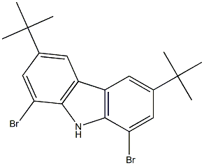  1,8-二溴-3,6-二叔丁基咔唑