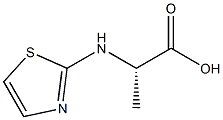 2-thiazole-L-alanine 化学構造式