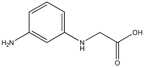 3-氨基-DL-苯甘氨酸 结构式