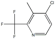 4-氯-2-三氟甲基烟醛,,结构式