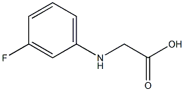 3-fluoro-DL-phenylglycine Structure