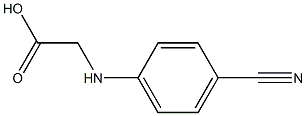 4-cyano-D-phenylglycine Structure