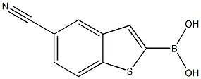 5-cyanobenzothiophene-2-boronic acid