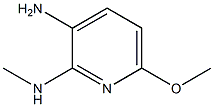 6-methoxy-2-methylamino-3-aminopyridine