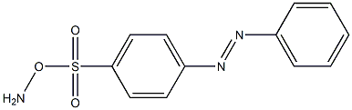 4-aminoazobenzene-4-sulfonic acid Struktur