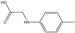 4-methyl-D-phenylglycine Struktur