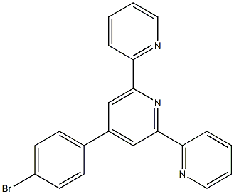  4-(4'-溴代苯基)-2,6-二(吡啶-2-基)吡啶