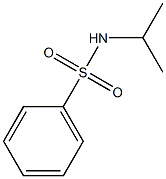 N-isopropylbenzenesulfonamide Struktur