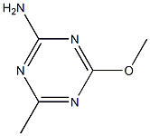 2-amino-4-methoxy-6-methyl-s-triazine|2-胺基-4-甲氧基-6-甲基-均三嗪
