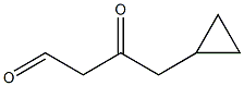 环丙基-1,3-丁二酮,,结构式