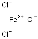 Ferric chloride from the polymerization -S Structure