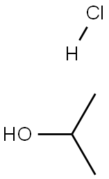 盐酸异丙醇,,结构式