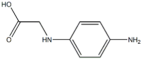 4-amino -L- phenylglycine 化学構造式