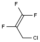 Monochlorotrifluoropropene Structure