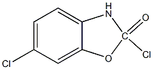 2,6-dichlorobenzoxazolone Structure