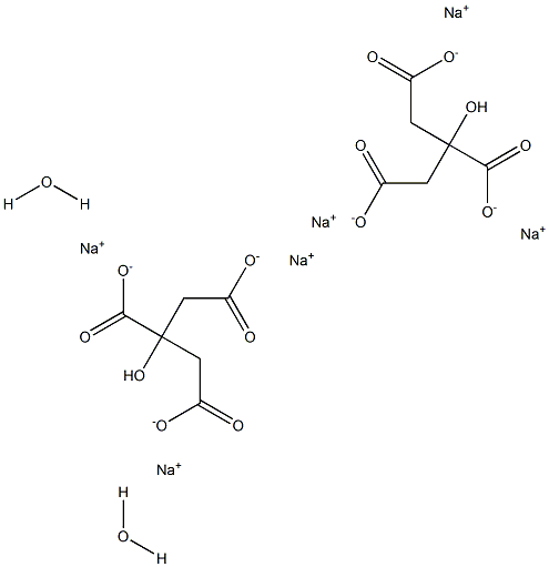 柠檬酸钠结构式图片