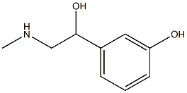 去氧肾上腺素杂质A, , 结构式