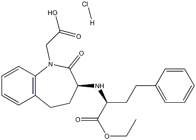 Benazepril Hydrochloride D Struktur