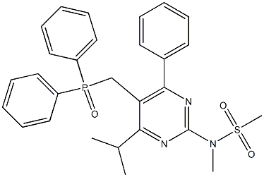 瑞舒伐他汀起始物料脱氟副产物,,结构式