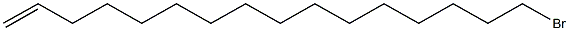 16-bromo-1-hexadecene Structure