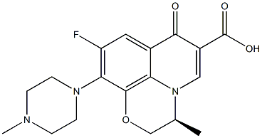 Levofloxacin Impurity 24 化学構造式