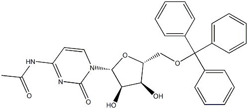  AC-5'-O-TRT-胞苷
