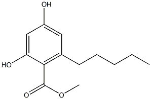 Methyl 2,4-dihydroxy-6-pentylbenzoate