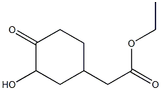 ethyl 2-(3-hydroxy-4-oxocyclohexyl)acetate, 2375196-00-0, 结构式