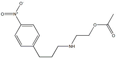  乙酸2-[3-(4-硝基-苯基)-丙基胺]-乙基酯