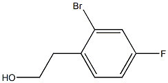 2-(2-bromo-4-fluorophenyl)ethanol Structure