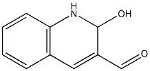 2-hydroxy-1,2-dihydroquinoline-3-carbaldehyde Struktur