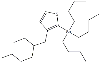  Tributyl-[3-(2-ethyl-hexyl)-thiophen-2-yl]-stannane