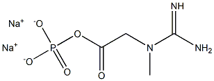 磷酸肌酸钠杂质9,,结构式