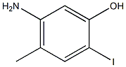  5-Amino-2-iodo-4-methyl-phenol