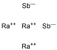 Radium Antimonide Struktur