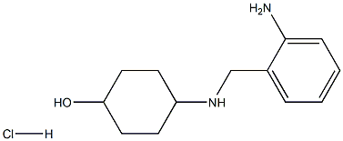 (1s,4s)-4-((2-aminobenzyl)amino)cyclohexan-1-ol hydrochloride