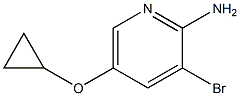 1243452-61-0 3-bromo-5-cyclopropoxypyridin-2-amine