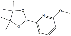 4-methoxy-2-(4,4,5,5-tetramethyl-1,3,2-dioxaborolan-2-yl)pyrimidine