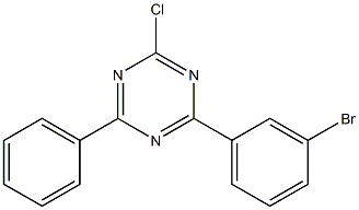 2-氯-4-(3-溴苯基)-6-苯基-1,3,5-三嗪