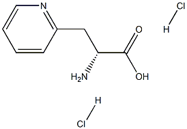 3-(2-Pyridyl)-D-Alanine.2HCl 结构式