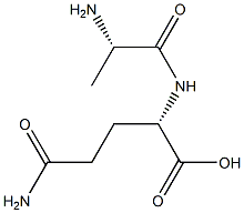 丙氨酰谷氨酰胺杂质1 结构式