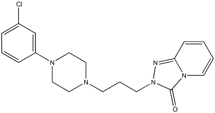 Trazodone Impurity 20 Structure