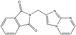 2-(Imidazo[1,2-a]pyrimidin-2-ylmethyl)-1H-isoindole-1,3(2H)-dione Structure
